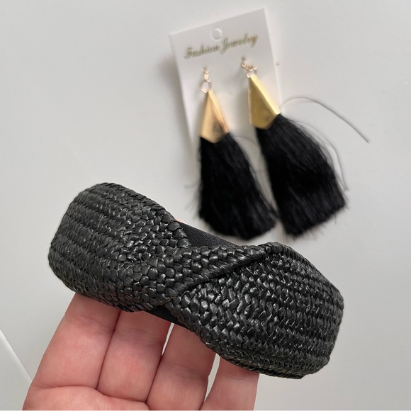 WOVEN HEADBAND & EARRINGS bundle | NWT - Picture 10 of 10